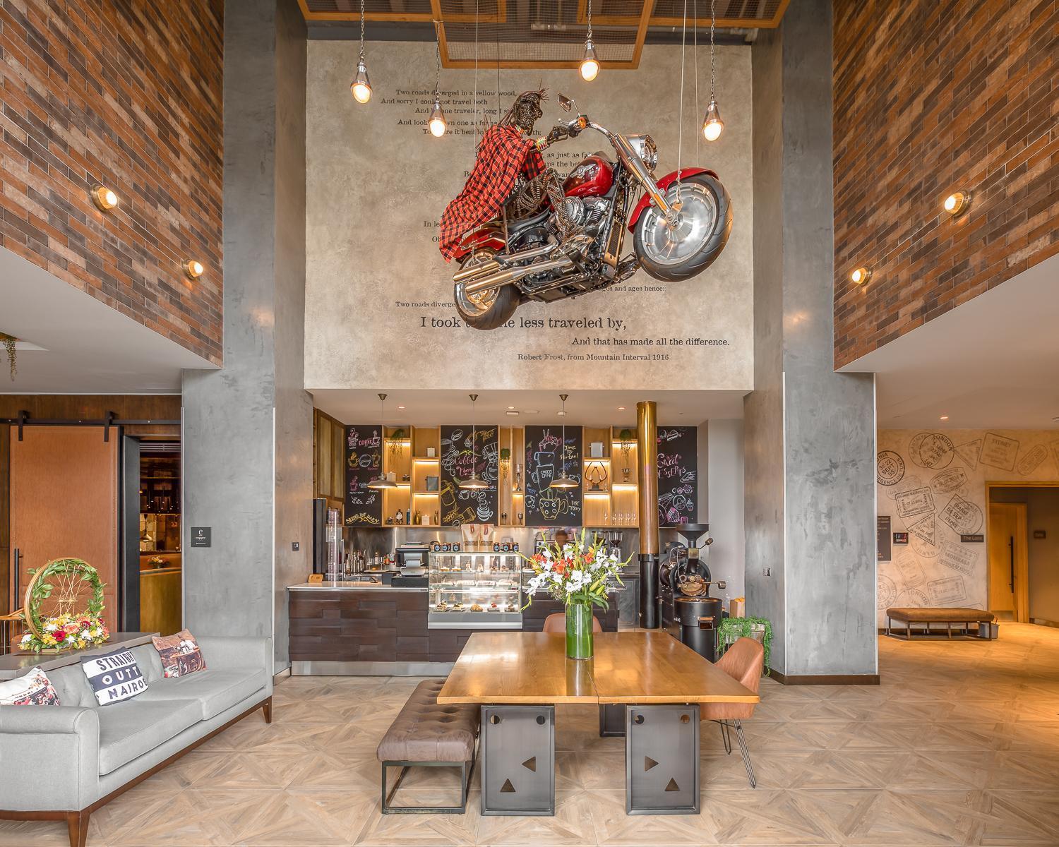 The Social House Nairobi, A Preferred Lifestyle Hotel Eksteriør bilde