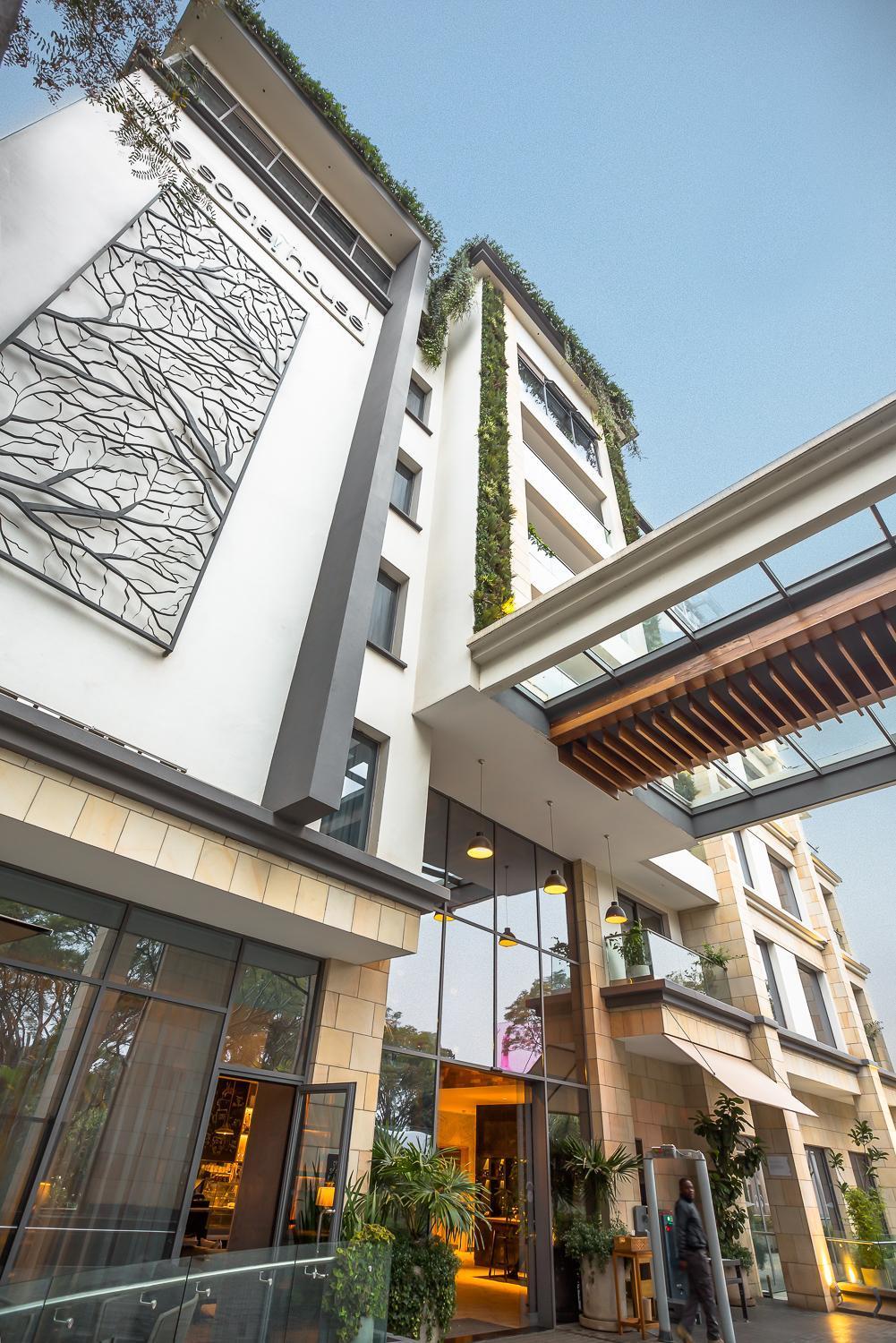 The Social House Nairobi, A Preferred Lifestyle Hotel Eksteriør bilde